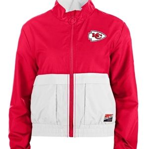 taylor swift chiefs windbreaker